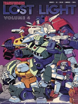 Transformers: Lost Light (2016), Volume 4 - ebook